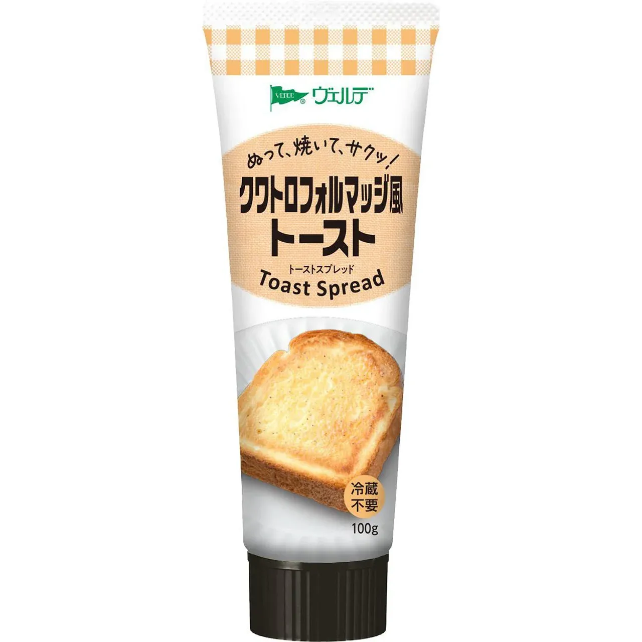 Aohata Verde Quattro Formaggi Toast Spread 100g Cheese Flavor