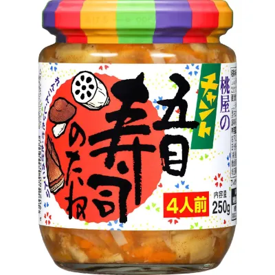 Momoya Chanto Gomoku Sushi Mix 250g Japanese Sushi Rice Seasoning 250ｇ