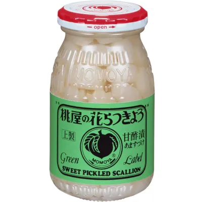 Momoya Sweet Pickled Rakkyo (Japanese Shallots) 115g