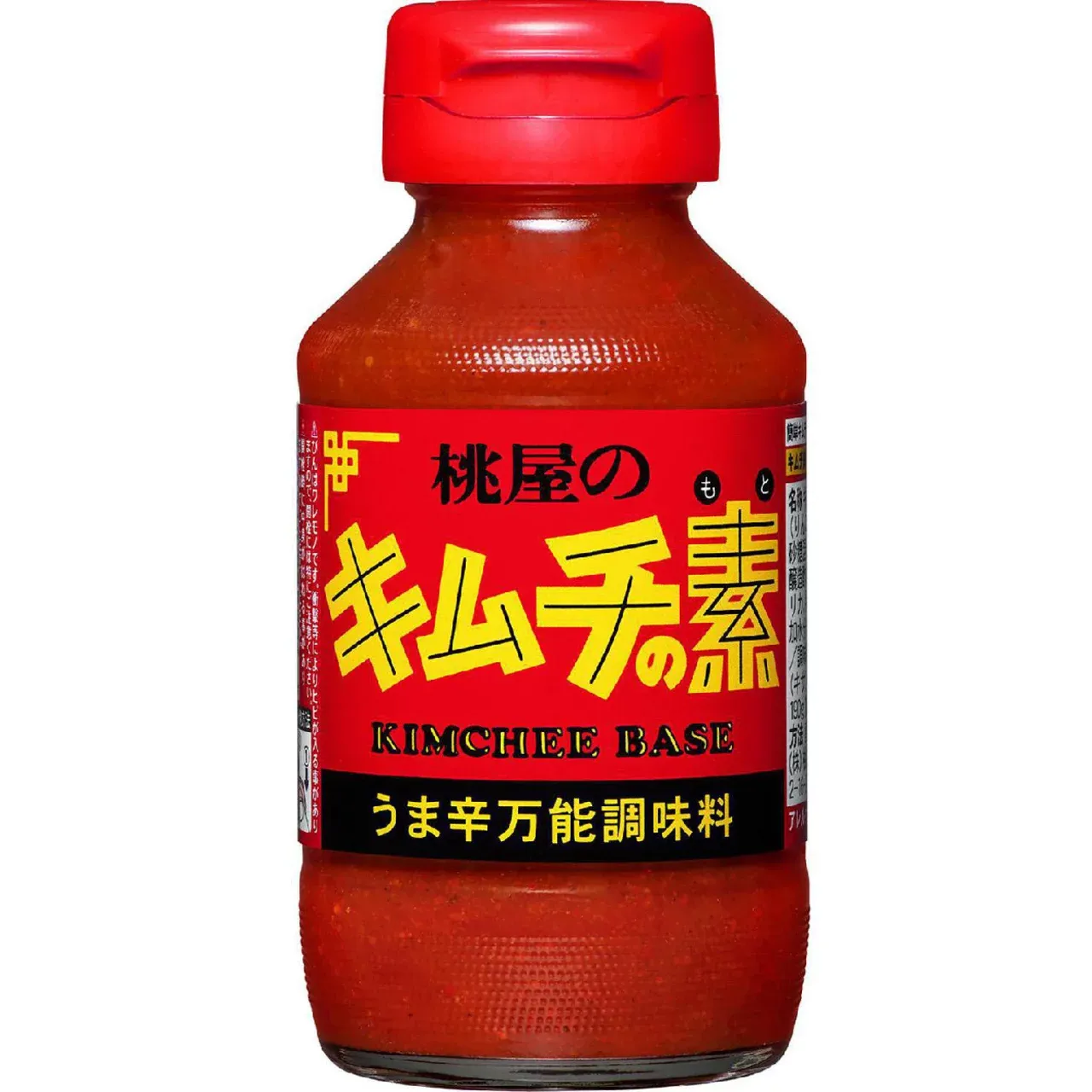 Momoya Kimchi Base Sauce 190g Japanese Kimchi Seasoning