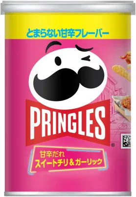 Pringles, Sweet Chili &amp; Garlic 48g