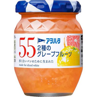 Aohata 55 Grapefruit Jam 150g Low Sugar Citrus Spread