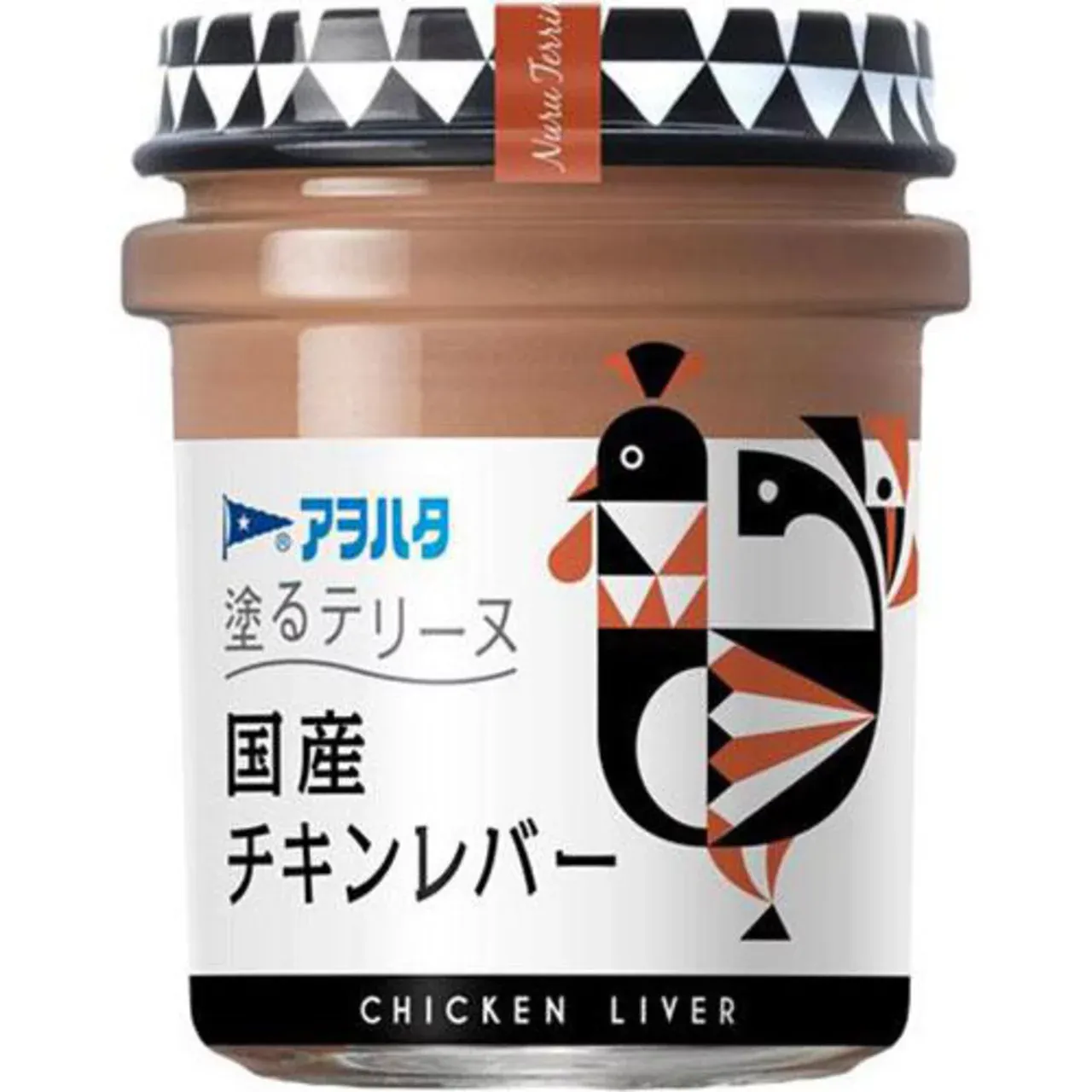 Aohata Spread Terrine Chicken Liver 73g Japanese Pate Style Spread