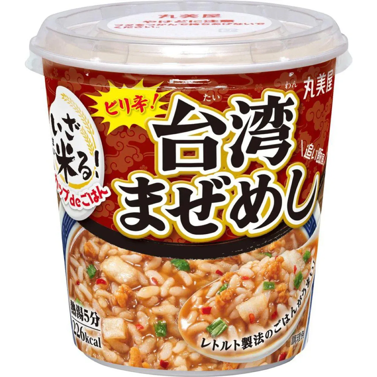 Marumiya Cup de Gohan Taiwan Maze Meshi 105.7g