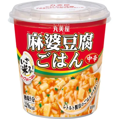 Marumiya Cup de Gohan Mapo Tofu Medium Hot 107.4g