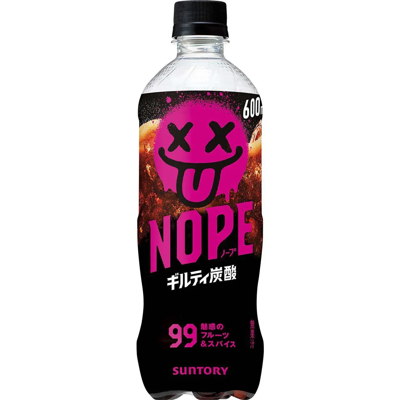 Suntory NOPE Guilty Sparkling Soda 600ml