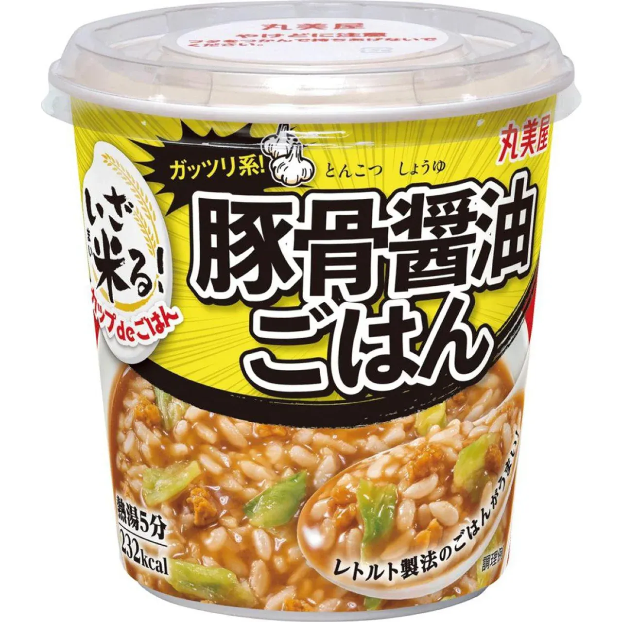 Marumiya Cup de Gohan Tonkotsu Shoyu Rice 108.1g