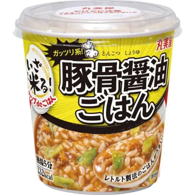 Marumiya Cup de Gohan Tonkotsu Shoyu Rice 108.1g