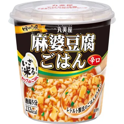 Marumiya Cup de Gohan Mapo Tofu Spicy 107.4g