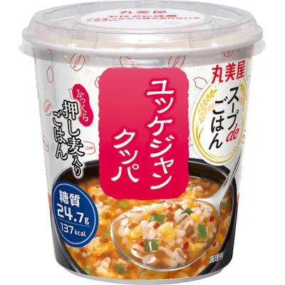 Marumiya Soup de Gohan Yukgaejang Gukbap 69.8g