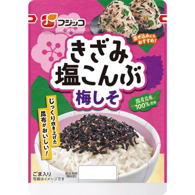 Fujicco Shio Kombu Ume Shiso Furikake 32g