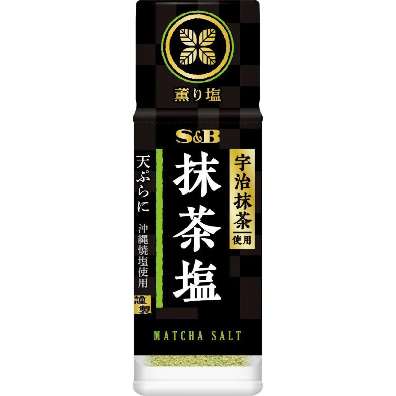 S&amp;B Kaori Salt Matcha Salt 29g