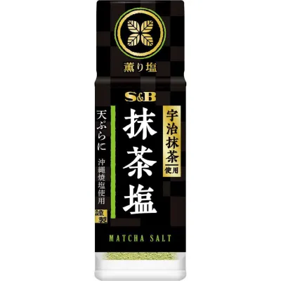 S&amp;B Kaori Salt Matcha Salt 29g