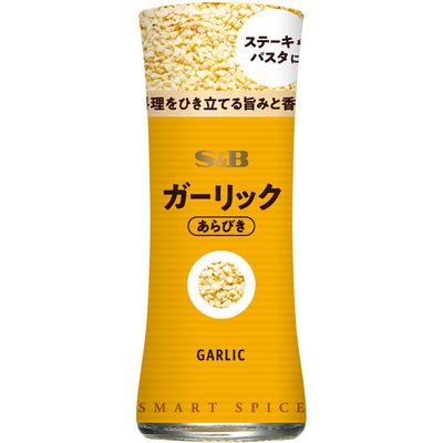 S&amp;B Smart Spice Garlic Coarse Ground 9g