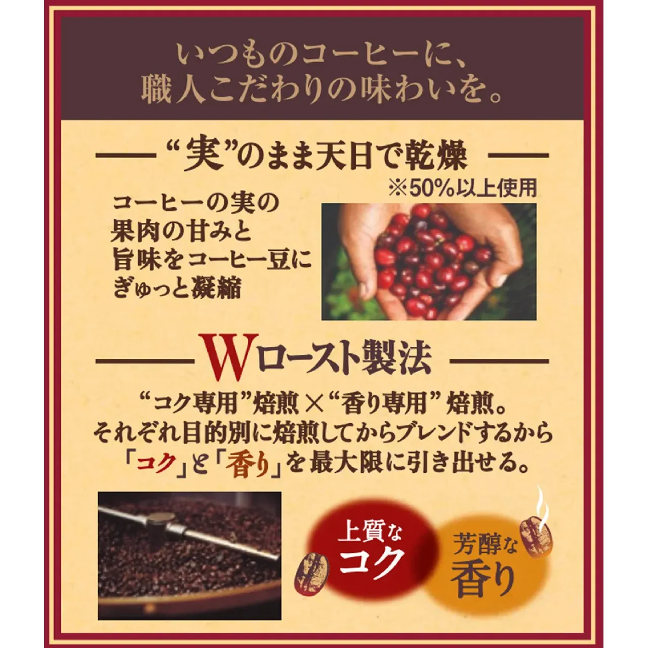 UCC Ueshima Coffee Artisan Coffee Rich Blend Sweet Aroma Drip Coffee 7g x 16 Bags