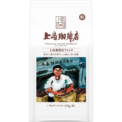 UCC Ueshima Coffee Ueshima Coffee Shop Blend Ground Coffee 150g