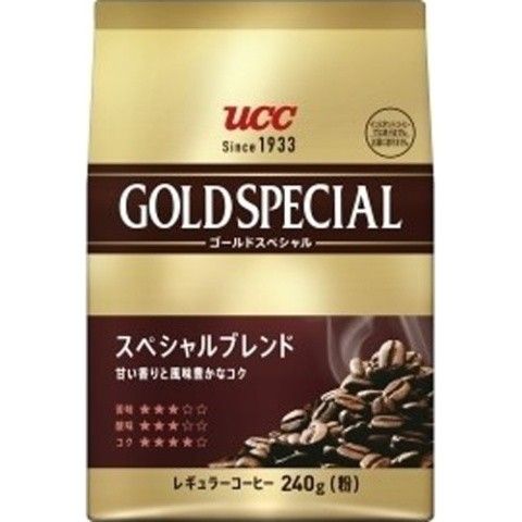 UCC Gold Special Ground Coffee 240g