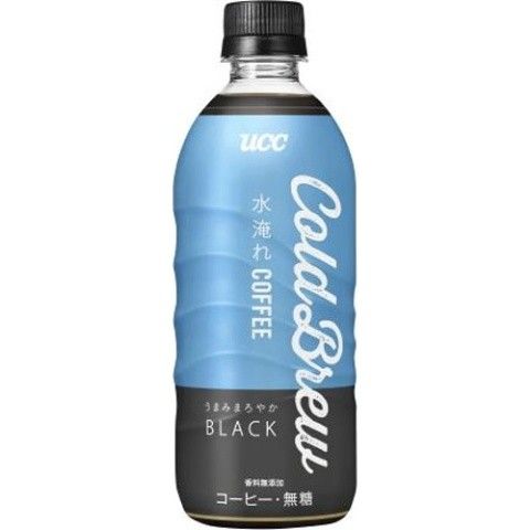 UCC Cold Brew Black Coffee PET Bottle 500ml