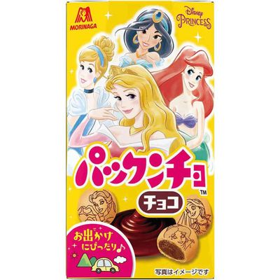 Morinaga Pakkuncho Chocolate Biscuit 43g