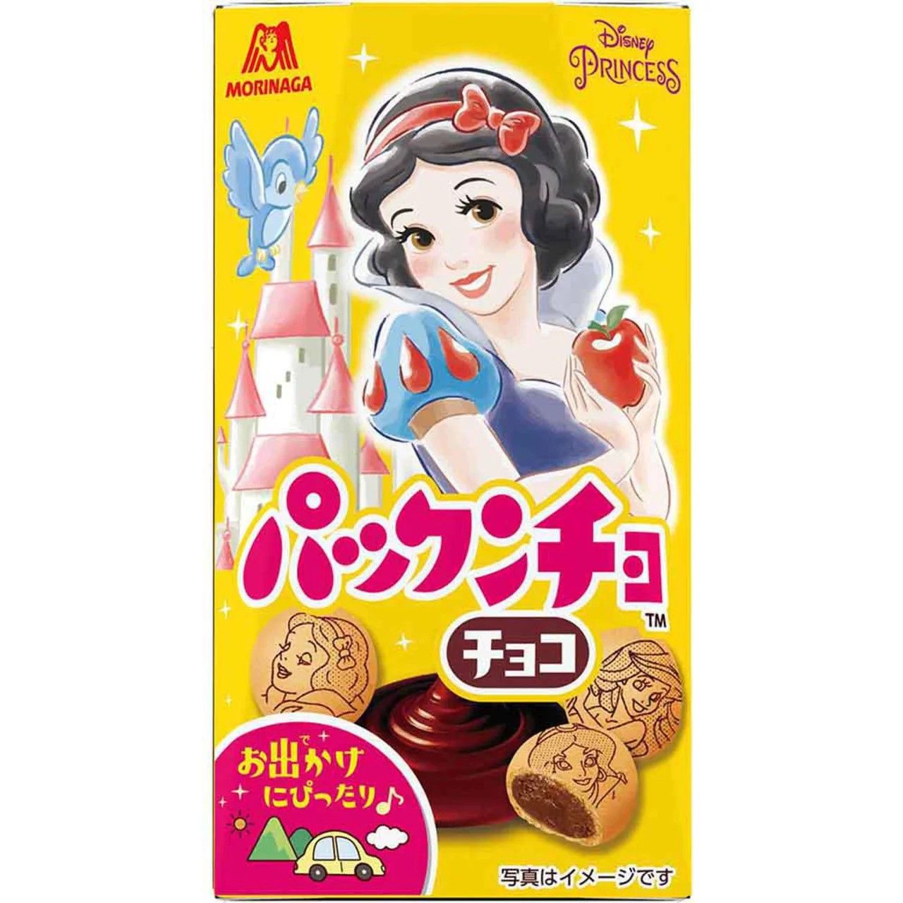 Morinaga Pakkuncho Chocolate Biscuit 43g