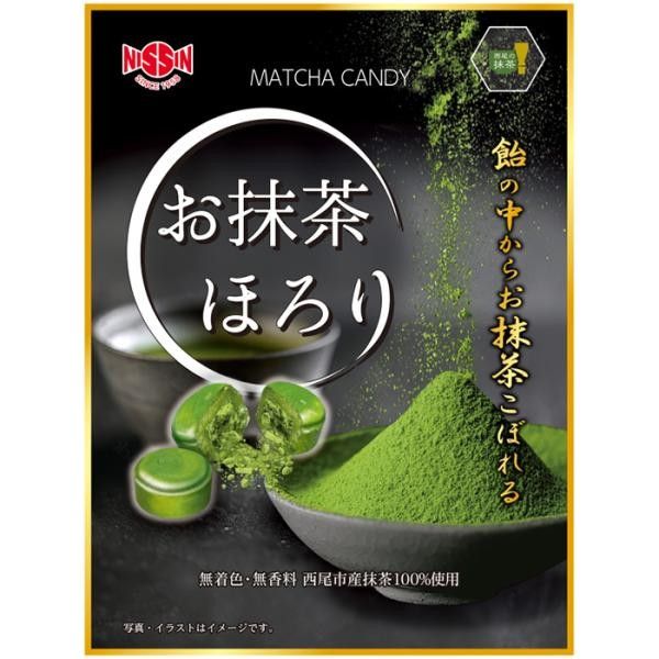 Nisshin Seika Matcha Horori Candy 80g