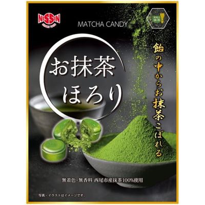 Nisshin Seika Matcha Horori Candy 80g