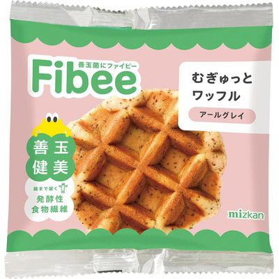 Mizkan Fibee Mugyutto Waffle Earl Grey Mizkan Fibee Mugyutto Waffle Earl Grey