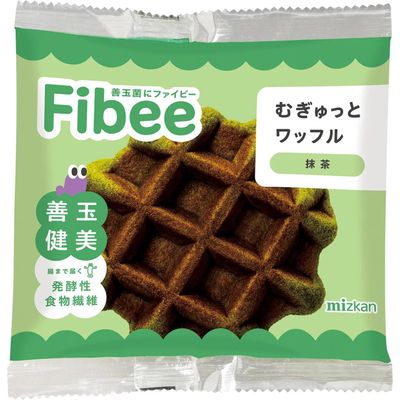 Mizkan Fibee Mugyutto Waffle Matcha Mizkan Fibee Mugyutto Waffle Matcha