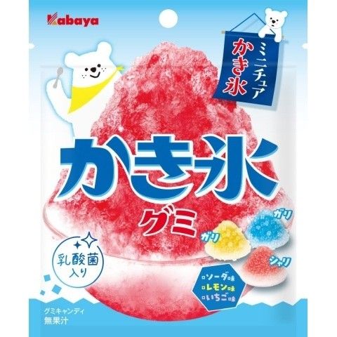 Kabaya Kakigori Gummy Candy 55g