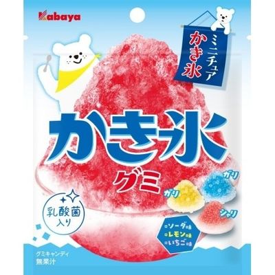 Kabaya Kakigori Gummy Candy 55g