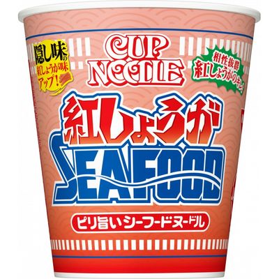 Nissin Cup Noodle Red Ginger Seafood Big 94g