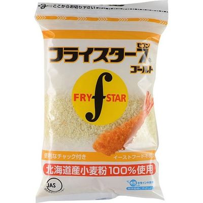 Fry Star Seven Gold, Panko Breadcrumbs – Made with 100% Hokkaido Wheat [180g]