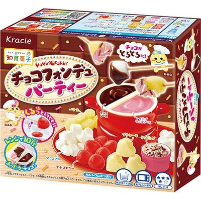 Kracie Popin’ Cookin’ Chocolate Fondue Party DIY Candy Kit 31g -SALE