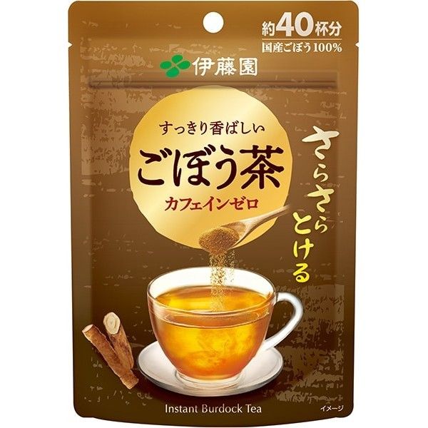 Itoen Instant Burdock Root Tea Powder – Caffeine Free 32g -SALE