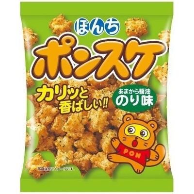 Bonchi Ponsuke Aosa Seaweed Sweet Soy Sauce Snack 70g -SALE Bonchi Ponsuke Aosa Seaweed Sweet Soy Sauce Snack 70g -SALE