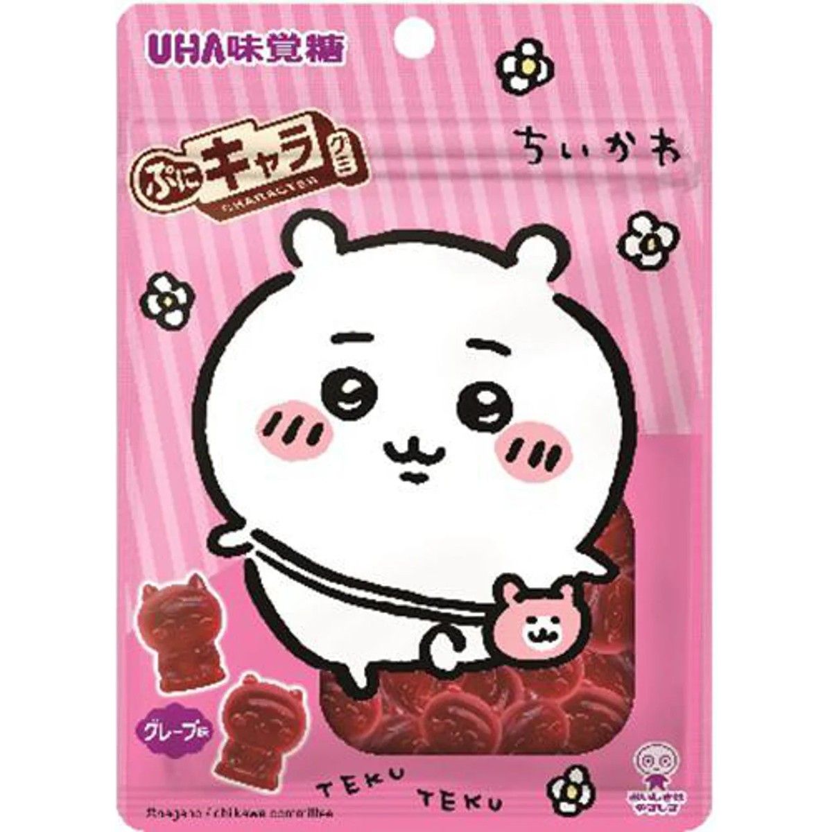 UHA Mikakuto Puni Kyara Gumi Chiikawa 51 g -SALE