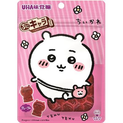 UHA Mikakuto Puni Kyara Gumi Chiikawa 51 g -SALE