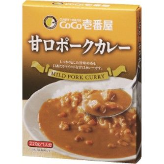 Coco Ichibanya, Retort Packed Curry, Mild Pork -SALE