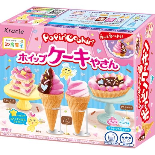 Kracie Popin’ Cookin’ Whipped Cake Yasan DIY Candy Kit 27g -SALE
