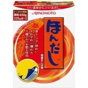 Ajinomoto Hon Dashi Bonito Stock Powder 450g