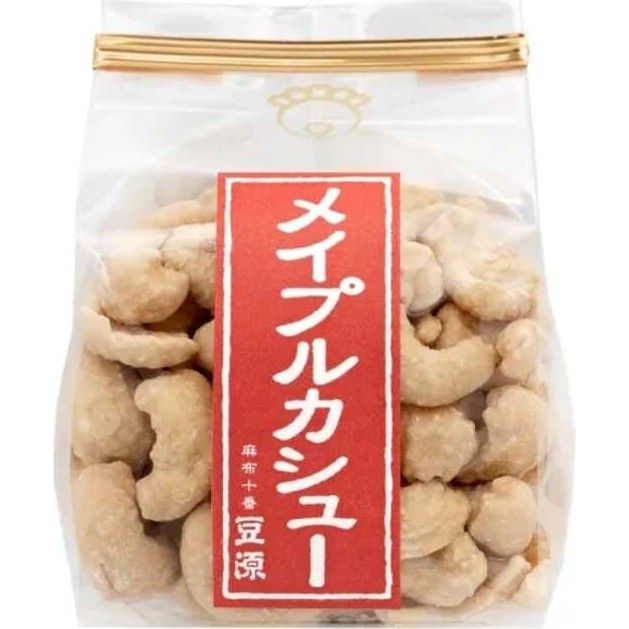 Mamegen Maple Cashew Nuts 130g
