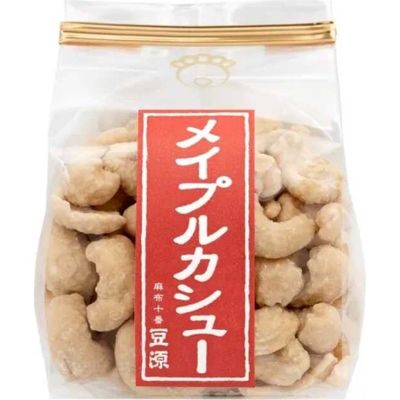 Mamegen Maple Cashew Nuts 130g