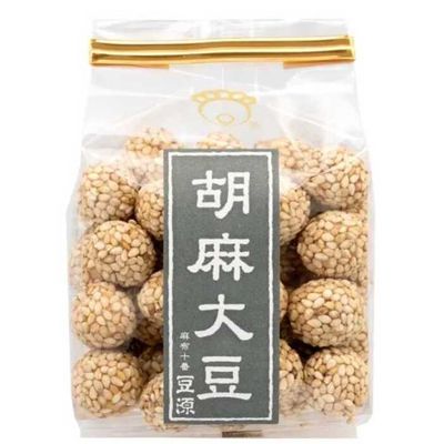 Mamegen White Sesame Soybeans 90g Mamegen White Sesame Soybeans 90g