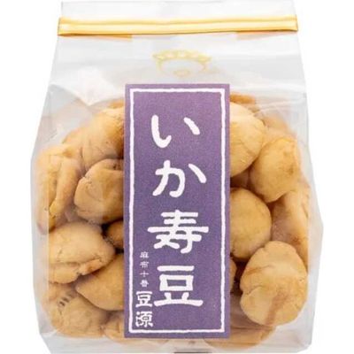 Mamegen Ika Kotobuki Mame – Squid-Seasoned Peanut Snack 80g Mamegen Ika Kotobuki Mame – Squid-Seasoned Peanut Snack 80g