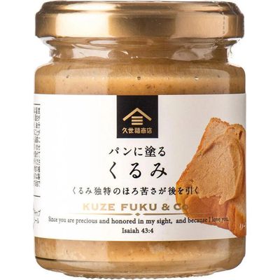 Kuzefuku Walnut Bread Spread 110g Kuzefuku Walnut Bread Spread 110g