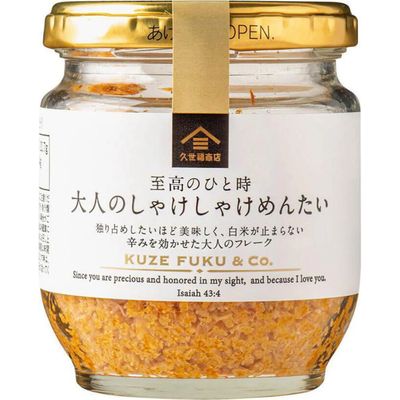 Kuzefuku Shouten Adult Shake Shake Mentai Salmon Flake 80g