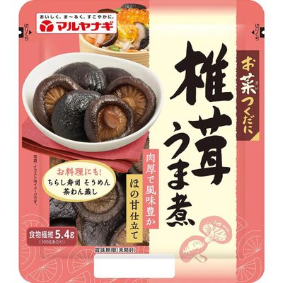 Maruyanagi Simmered Shiitake Mushrooms in Dashi Soy Sauce (Tsukudani) 83g
