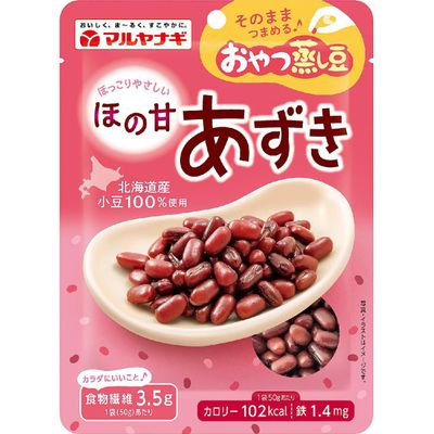 Maruyanagi Oyatsu Mushi Mame Lightly Sweet Azuki Beans 50g