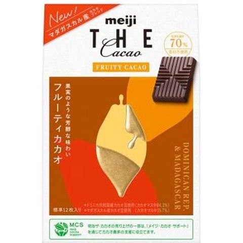 Meiji The Cacao Fruity Cacao Chocolate 42g