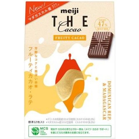 Meiji The Cacao Fruity Cacao Latte Chocolate 42g